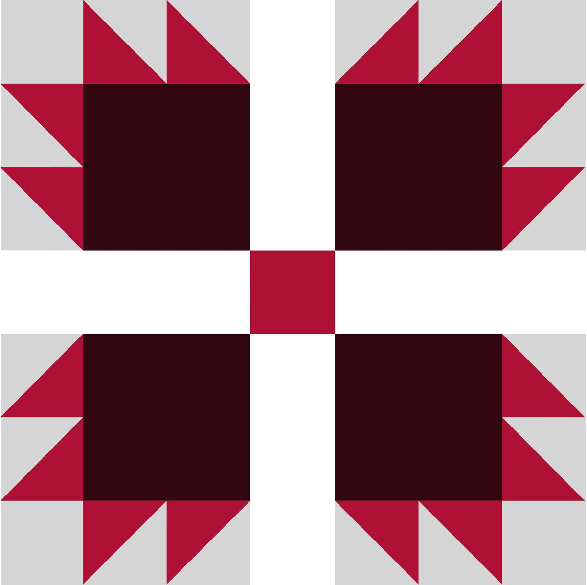 Bear Paw Barn Quilt Personal Handcrafted Displays