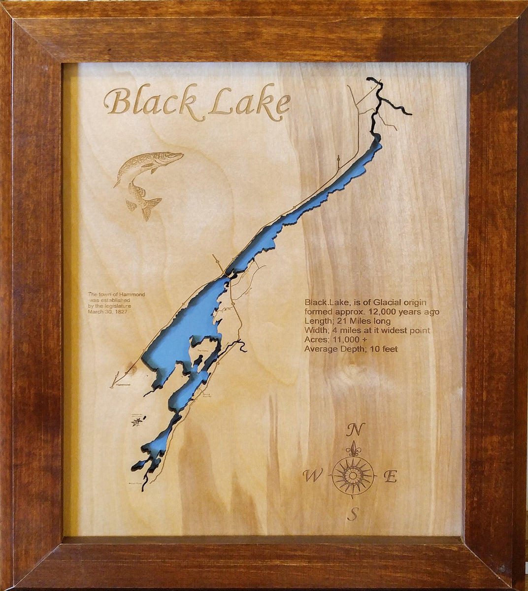 Ocala - Florida Engraved Map Bottle with Bamboo Top in Matte Black — JACE  Maps