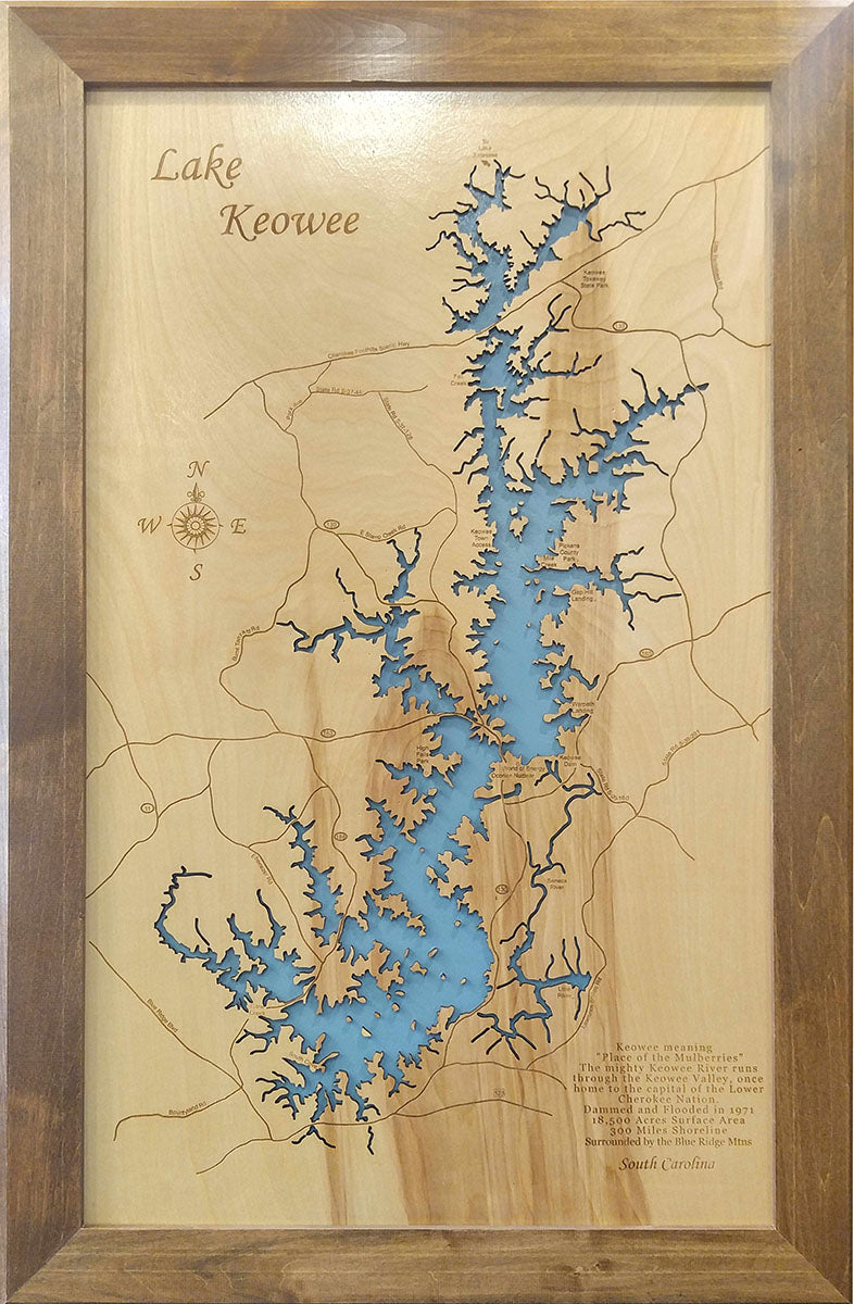 KEOWEESCLARGEFRAMED-