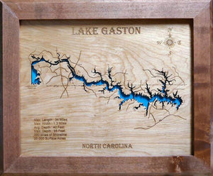 Lake Gaston in North Carolina!