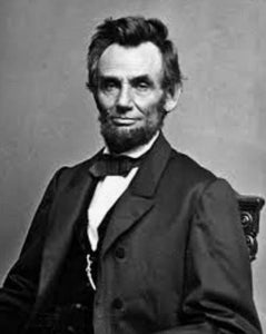 Interesting childhood fact about Abraham Lincoln!