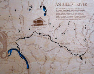 Ashuelot River, New Hampshire!