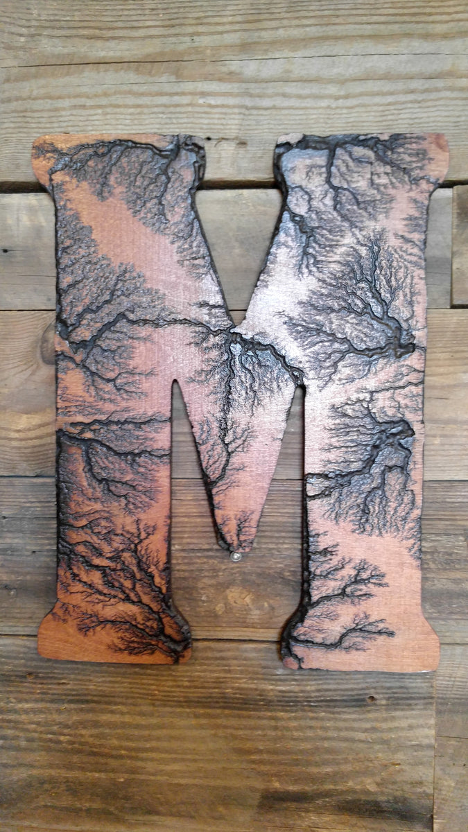 Electric Letters!| Personal Handcrafted Displays