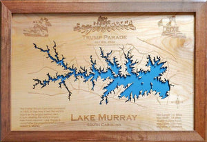 Lake Murray, South Carolina!