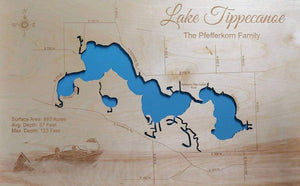 Lake Tippecanoe, Indiana!
