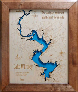 Lake Whitney, Texas!
