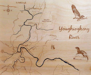 Youghiogheny River in WV, ME, and PA!