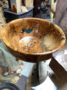 Hand-Turned Wooden Bowls