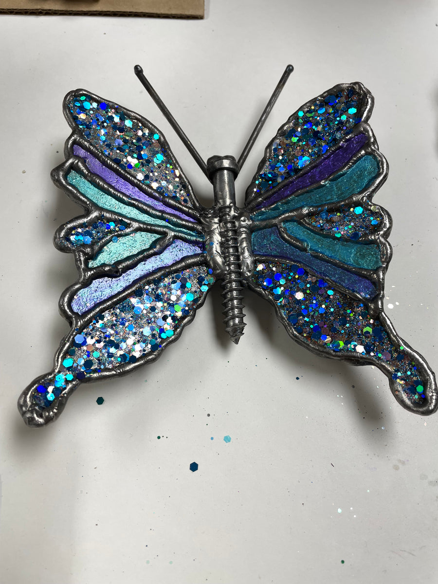 Steel Butterflies| Personal Handcrafted Displays