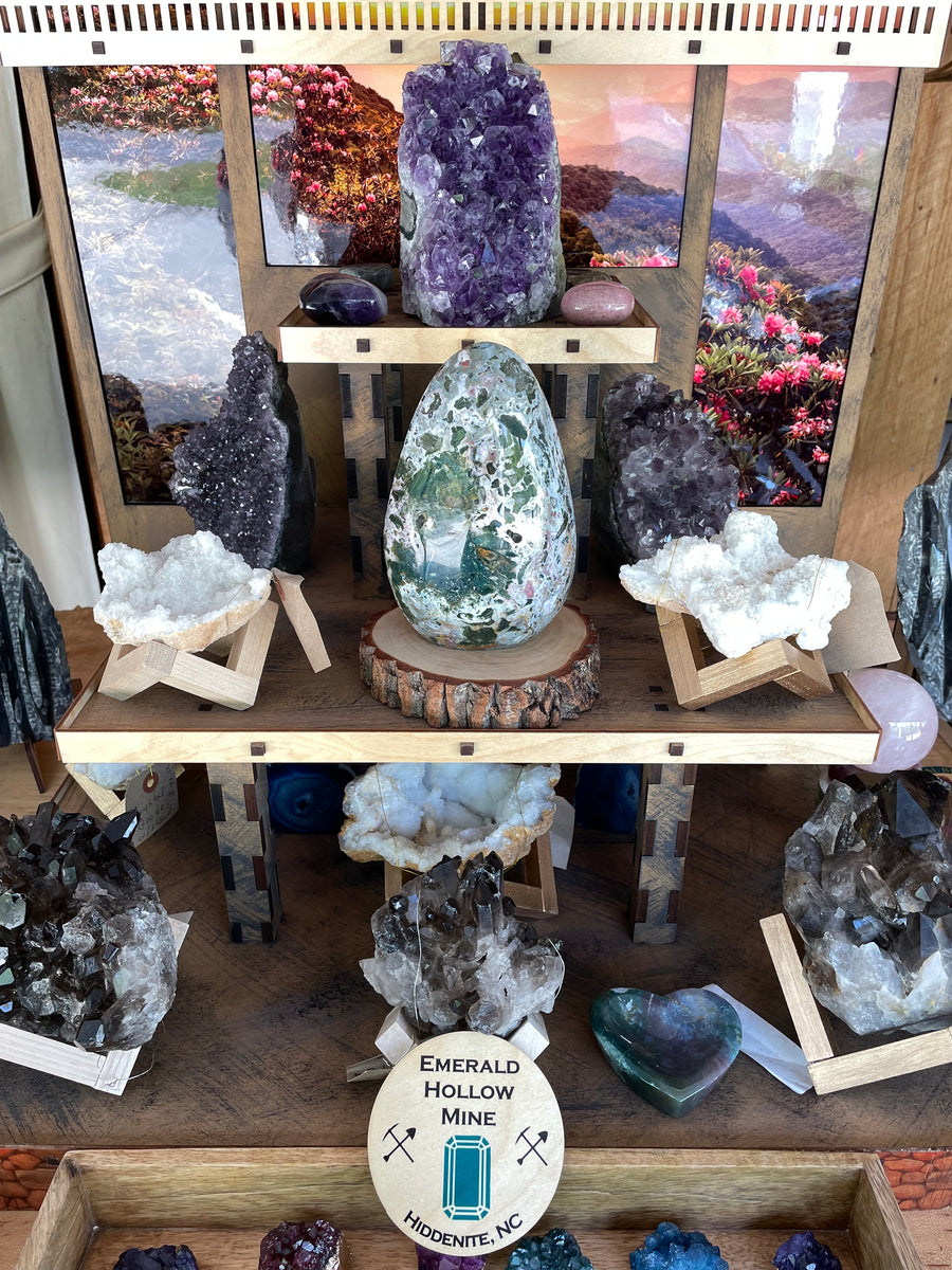 Gem Display| Personal Handcrafted Displays