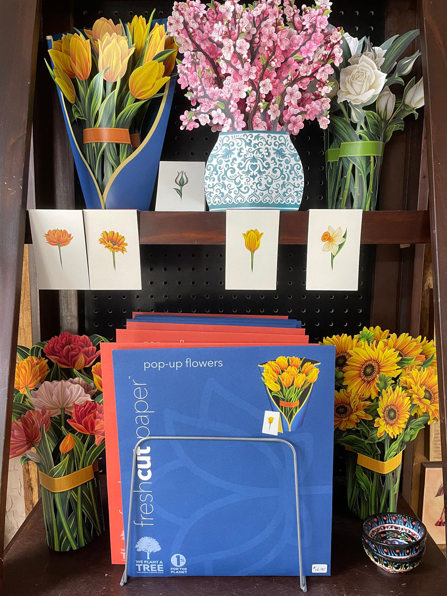 Fresh Cut Paper Flowers Personal Handcrafted Displays