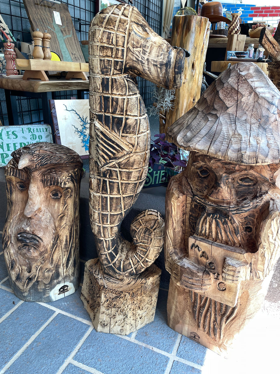 Chainsaw Art| Personal Handcrafted Displays