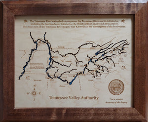 Tennessee Valley Authority Map