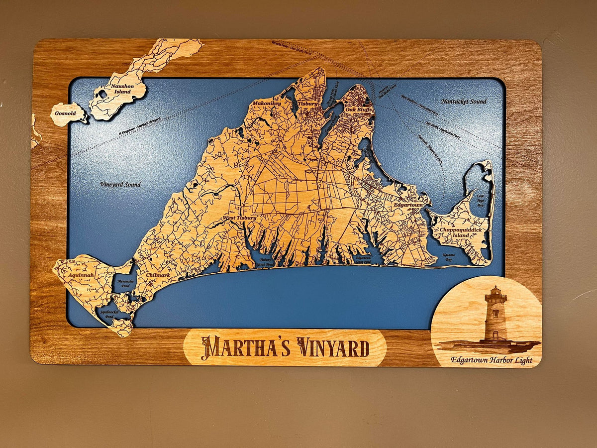 Martha S Vineyard Map Personal Handcrafted Displays   VWON1572 1200x1200 