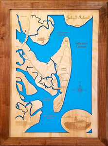 Our mesmerizing Map of Jekyll Island!