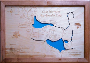 Lake Harmony and Big Boulder Lake, Pennsylvania!