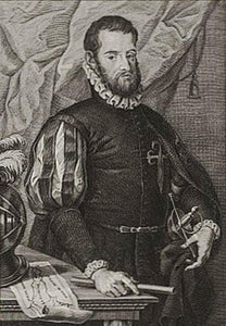 The conqueror Pedro Menéndez de Avilés!