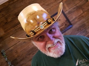 Wood Cowboy Hats
