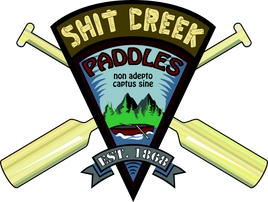 Shit Creek Paddle Company Gifts and Novelties - Personal Handcrafted Displays