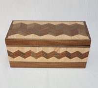 Wood Box - Maple, Walnut & Cherry #33