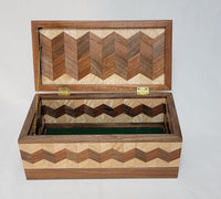 Wood Box - Maple, Walnut & Cherry #33