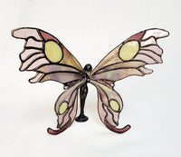 Butterfly Lady #2 - Stained Glass Figurine