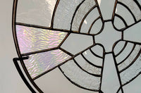 Celtic Cross - Stained Glass Art