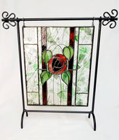 Rose Window - Stained Glass Art
