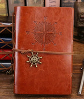 Compass Rose Vintage Style Notebook