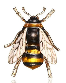 Vintage Style Bee Brooch