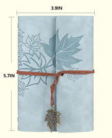 Maple Leaf Vintage Style Notebook