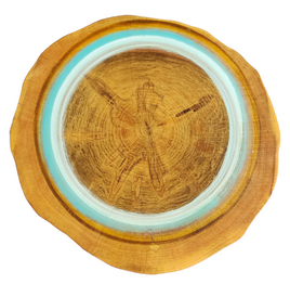 Drishti Wood Slice