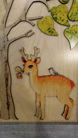 Woodland Animal Guest Book