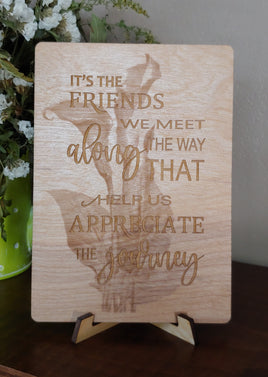 Appreciate the Journey Greeting Card