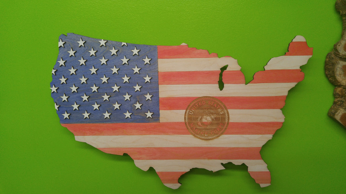 USA Support Flags| Personal Handcrafted Displays