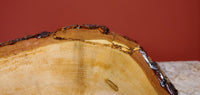 Hand Turned - Natural Edge - Ambrosia Maple