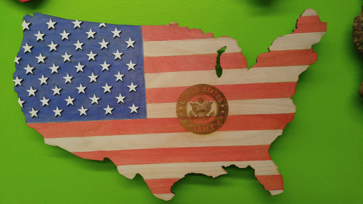 USA Support Flags| Personal Handcrafted Displays