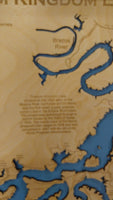 Possom Kingdom Lake Map