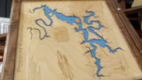 Possom Kingdom Lake Map