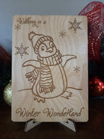Winter Wonderland Greeting Card
