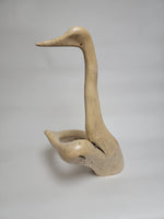 Mother Goose Driftwood Sculpture by Jane Cherry
