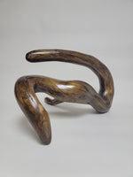 Snake Driftwood Sculpture by Jane Cherry