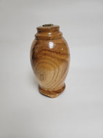 Hand Turned Mimosa Cremation Urn