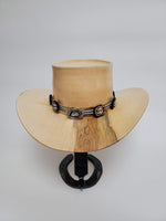 Maple Outback Hat - Rare Wood Turned Men's Headwear #405