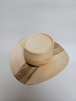 Maple Outback Hat - Rare Wood Turned Men's Headwear #405