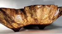 Ambrosia Maple Bowl - Hand-carved by Glenn Weber