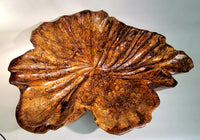 Ambrosia Maple Bowl - Hand-carved by Glenn Weber