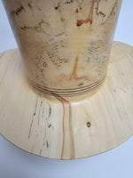 Box Elder Cowboy Hat - *DISCOUNTED* - Rare Wood Turned Men's Headwear