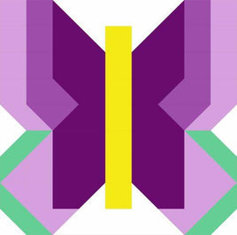 Barn Quilt Butterfly - Wholesale