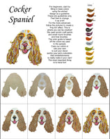 Cocker Spaniel-DIY Pop Art Paint Kit